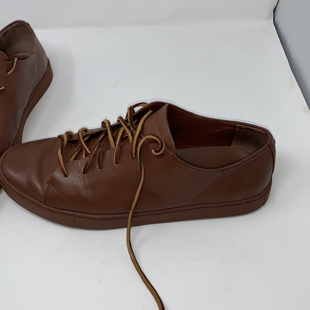 Michael Kors Men's Leather Sneakers - Picture 4 of 15